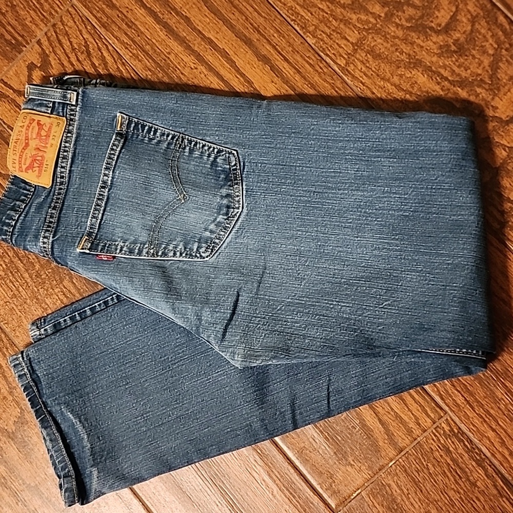 Levi's Men's 514 Straight Leg Jeans - Picture 5 of 6